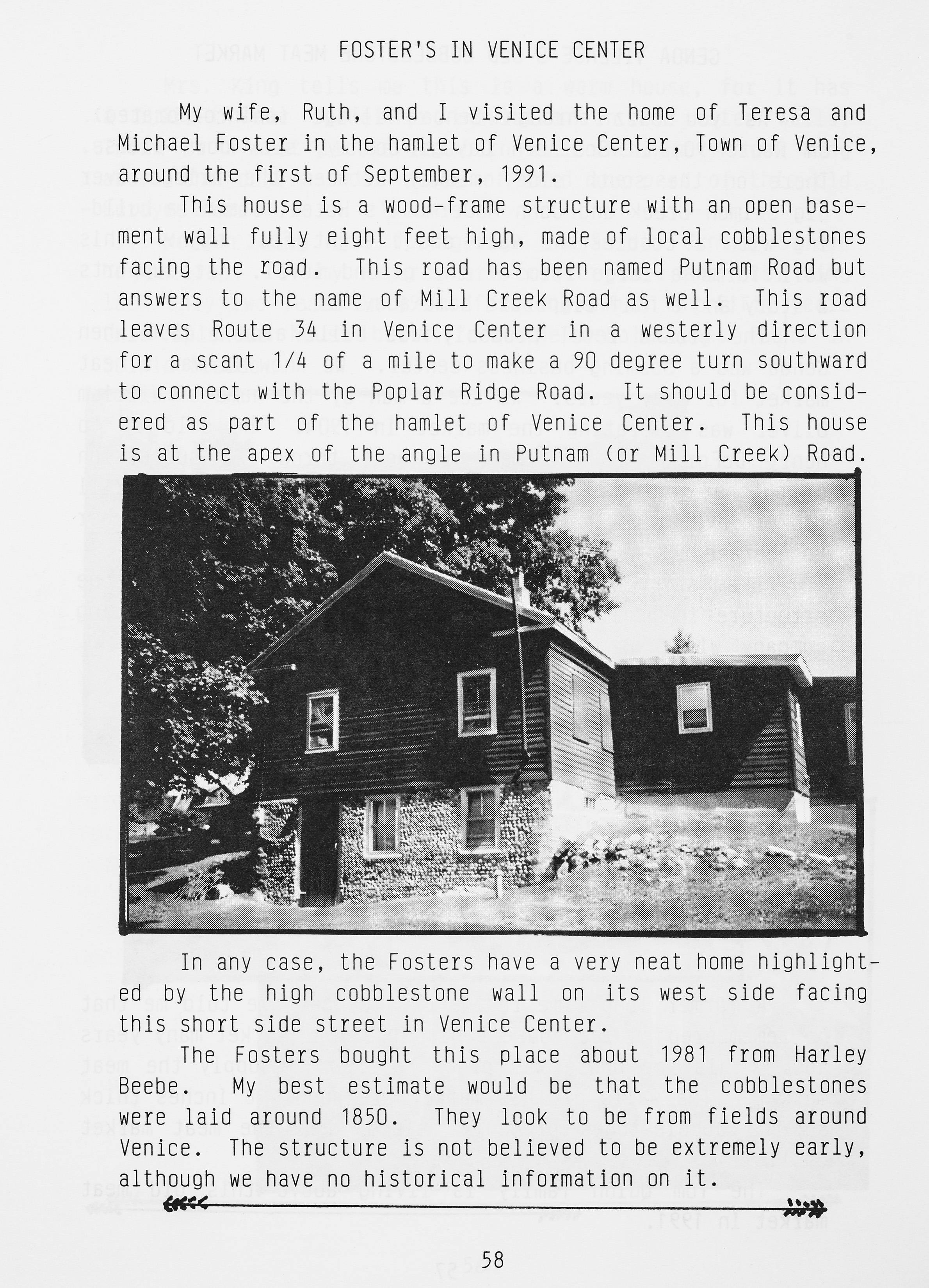 Cayugas Cobblestones p 58